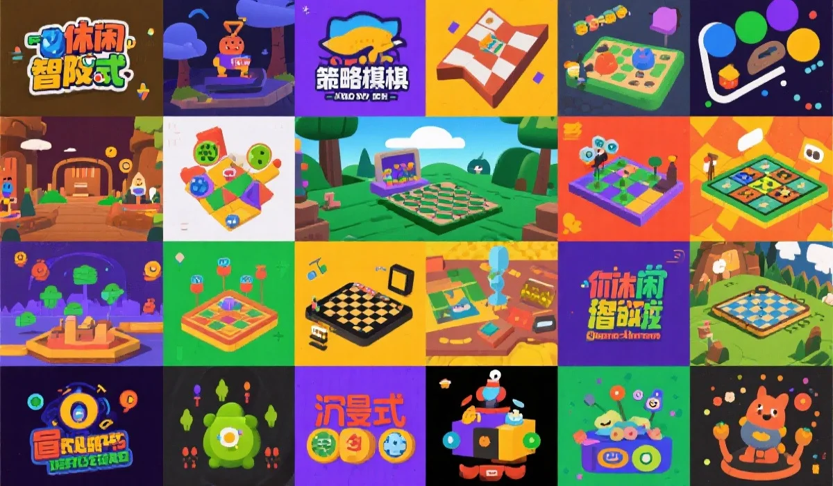 多样化的蓝狮在线娱乐游戏场景